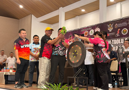 Majlis Perasmian Kejohanan Wushu Taolu dan Wushu Sanda Terbuka 2026