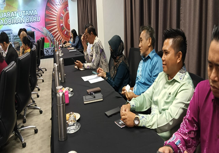 Mesyuarat Penyelarasan Jawatankuasa Kerja Program Sarawakku Sayang Bahagian Mukah 2026