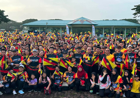 Mukah Fun Run dan Fun Walk Meriahkan Sambutan Hari Sarawak 2026 Daerah Mukah