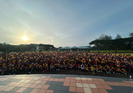 Mukah Fun Run dan Fun Walk Meriahkan Sambutan Hari Sarawak 2026 Daerah Mukah