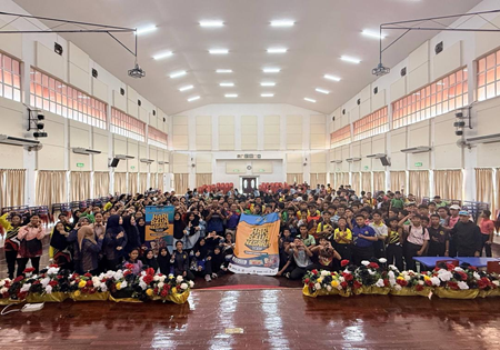 MRSM Mukah Meriahkan Program Semarak Belia @ Hari Belia Negara Tahun 2026