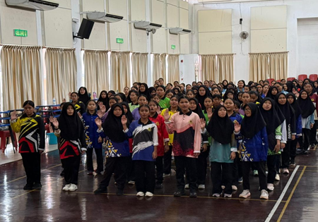 MRSM Mukah Meriahkan Program Semarak Belia @ Hari Belia Negara Tahun 2026