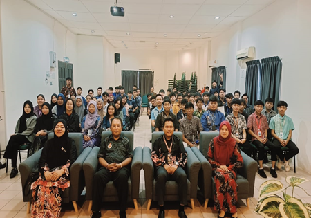 Taklimat Pengenalan Anugerah Remaja Perdana Rakan Muda (ARPRM) PPKS Mukah