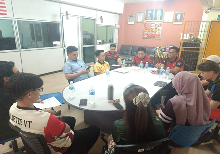 Taklimat Dan Cabut Undi Kejohanan Bola Tampar Lelaki LSK Mukah 2026