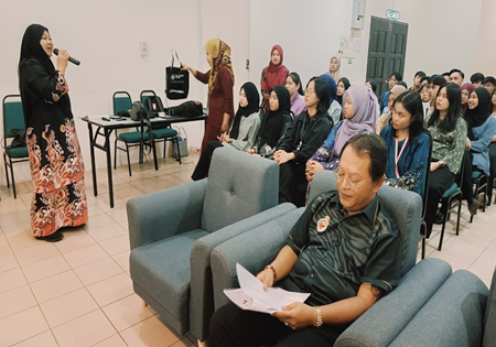 Taklimat Penubuhan dan Pendaftaran Kelab Rakan Muda (KRM) Mukah 