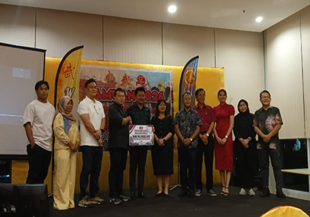 Majlis Makan Malam Dan Penghargaan Persatuan Wushu Bahagian Mukah dan Kelab Wushu Dalat
