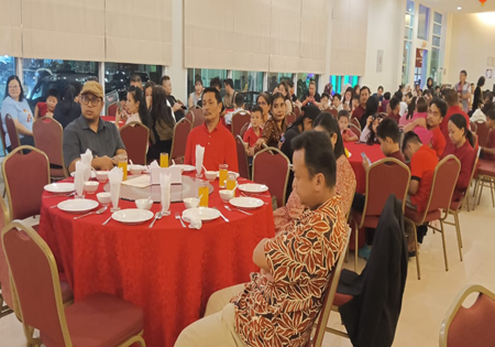 Majlis Makan Malam Dan Penghargaan Persatuan Wushu Bahagian Mukah dan Kelab Wushu Dalat