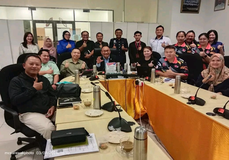 Mesyuarat Penyelarasan Kejohanan Wushu Taolu dan Wushu Sanda Serta Pesta Seni Tarian Naga dan Tarian Singa Terbuka 2026