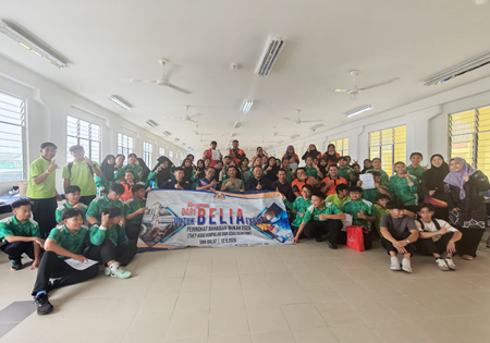 Program Dari Belia Untuk Belia (Y2Y) Peringkat Bahagian Mukah Tahun 2026