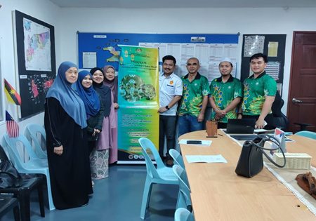 Pemakluman Program Pejabat Kepada Yang Berhormat ADUN N.57 Tellian 