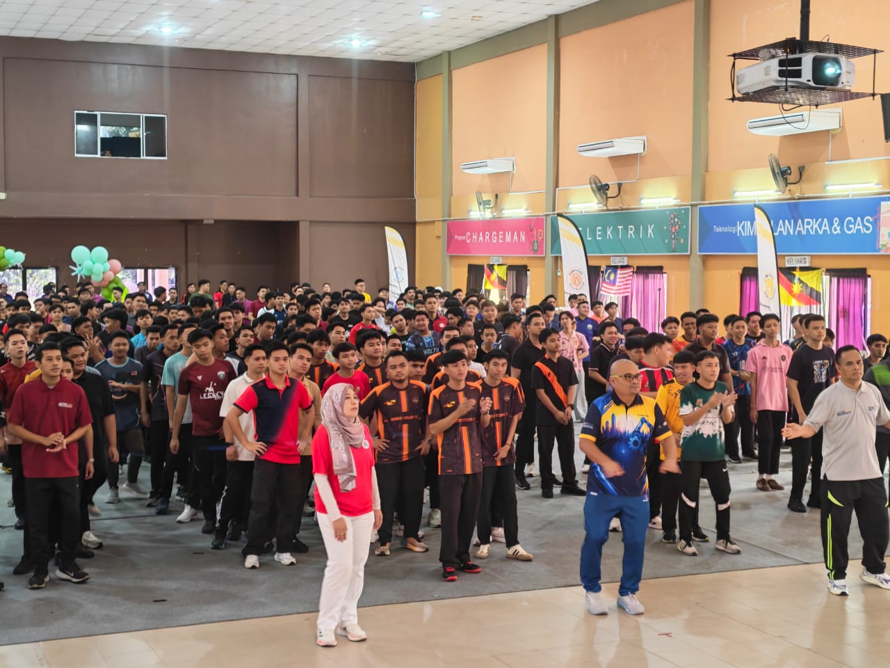 JELAJAH RAKAN MUDA SIRI 3 PERKASA POTENSI BELIA DI KOTA SAMARAHAN