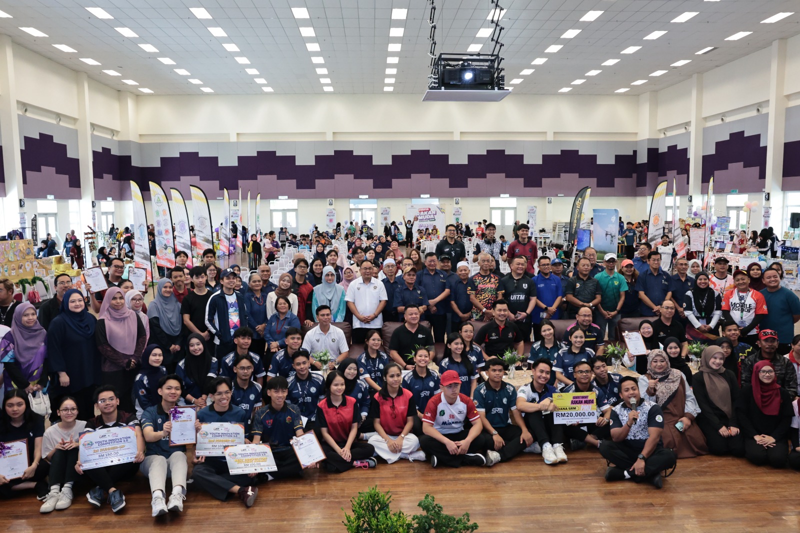 Fiesta Rakan Muda Peringkat Negeri Sarawak 2026 Semarakkan Semangat Belia di Mukah