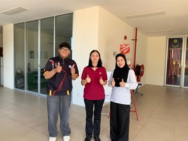 LAWATAN TAPAK PASTIKAN KELANCARAN PROGRAM RAKAN PRIHATIN: MOBILISAI SUKARELAWAN RAKAN MUDA (PASCA & BENCANA) TAHUN 2026 PERINGKAT BAHAGIAN SAMARAHAN
