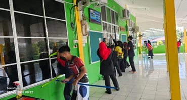 PROGRAM RAKAN PRIHATIN : MOBILISASI SUKARELAWAN RAKAN MUDA SIRI 2 SANTUNI KOMUNITI KAMPUNG MOYAN LAUT SEMANGAT KESUKARELAWANAN BELIA SAMARAHAN