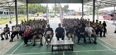 KEM BELIA @ RAKAN PRIHATIN 2026 BAHAGIAN SAMARAHAN : ENTITI PENTING GILAS JATI DIRI, BENTUK HALA TUJU GENERASI MUDA