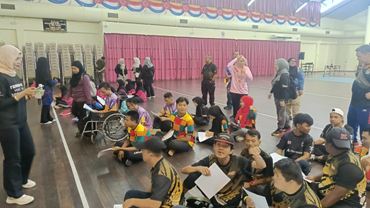 PROGRAM INSPIRE I-TALENT SUKAN UNTUK OKU 2026 BAHAGIAN SAMARAHAN
