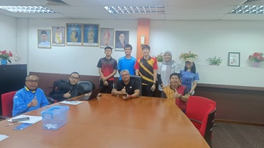 MESYUARAT PENGURUS PASUKAN LIGA SUKAN KOMUNITI BOLA TAMPAR (LELAKI) 2026 PERINGKAT BAHAGIAN SAMARAHAN