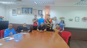 MESYUARAT PENGURUS PASUKAN LIGA SUKAN KOMUNITI BOLA TAMPAR (LELAKI) 2026 PERINGKAT BAHAGIAN SAMARAHAN