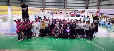 KEJOHANAN LIGA SUKAN KOMUNITI BOLA JARING (WANITA) 2026 PERINGKAT BAHAGIAN SAMARAHAN