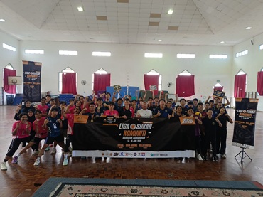 KEJOHANAN LIGA SUKAN KOMUNITI BOLA TAMPAR (LELAKI) 2026 PERINGKAT BAHAGIAN SAMARAHAN