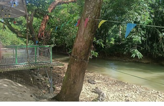 LAWATAN TAPAK T-PEN CAMPSITE, SERIAN
