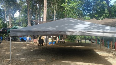 LAWATAN TAPAK T-PEN CAMPSITE, SERIAN