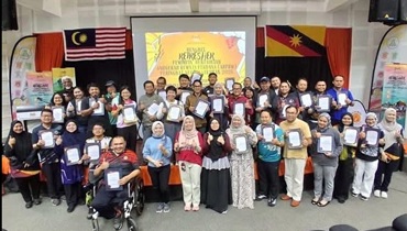 BENGKEL REFRESHER ARPRM MANTAPKAN KOMPETENSI PEMIMPIN BELIA AKAR UMBI SARAWAK