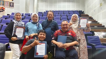 BENGKEL REFRESHER ARPRM MANTAPKAN KOMPETENSI PEMIMPIN BELIA AKAR UMBI SARAWAK