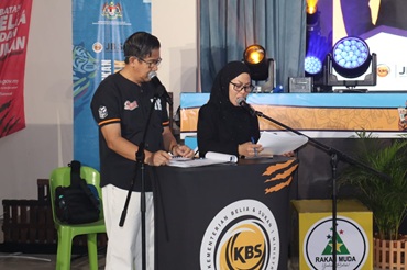 SAMBUTAN HARI BELIA NEGARA PERINGKAT SARAWAK MERIAH,  BUKTI PENYATUAN ANAK MUDA