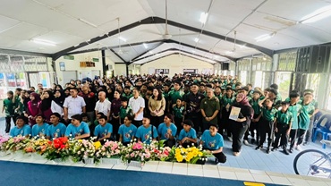 SAMBUTAN SEMARAK BELIA @ HARI BELIA NEGARA PERINGKAT BAHAGIAN SAMARAHAN TAHUN 2026 MERIAH DI SMK GEDONG
