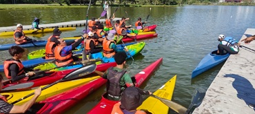 KURSUS KAYAK STAR ONE 2026 PERINGKAT NEGERI SARAWAK