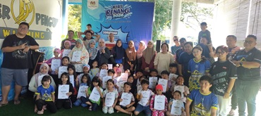 MAJLIS PENYAMPIAN SIJIL PROGRAM KLAS RENANG FASA 1/2026 SAMARAHAN KATEGORI KANAK-KANAK B40