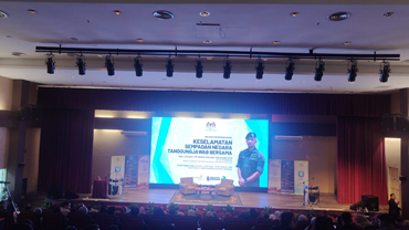 WACANA KEPIMPINAN INTAN: KESELAMATAN SEMPADAN NEGARA TANGGUNGJAWAB BERSAMA