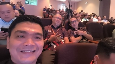 WACANA KEPIMPINAN INTAN: KESELAMATAN SEMPADAN NEGARA TANGGUNGJAWAB BERSAMA
