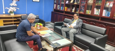 PEMBENTANGAN PERANCANGAN HARI SUKAN NEGARA (HSN) PERINGKAT BAHAGIAN SAMARAHAN TAHUN 2026 KEPADA RESIDEN BAHAGIAN SAMARAHAN