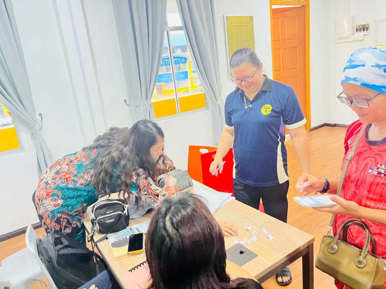  MESYUARAT PENGURUS KEJOHANAN LIGA SUKAN KOMUNITI BAGI SUKAN BOLA JARING (WANITA) 2026 BAHAGIAN SARIKEI