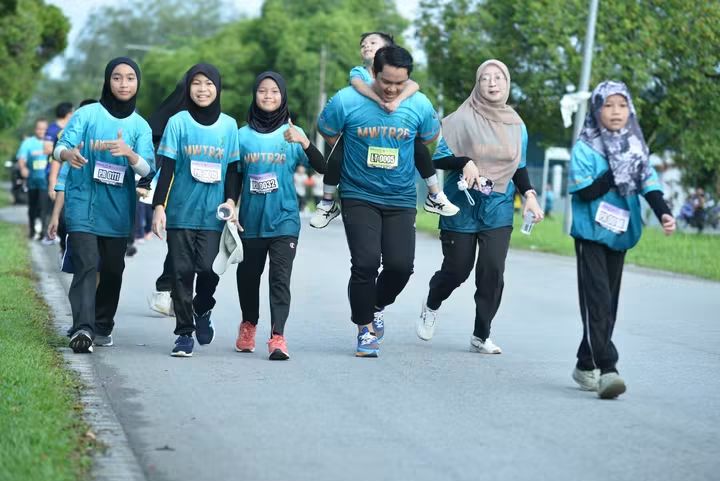 SARAWAK SCOUT ECO-RUN 5.0, DAERAH SARIKEI