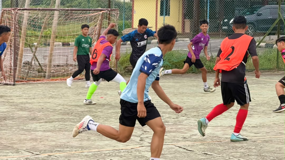 PERTANDINGAN FUTSAL LELAKI SEMPENA KURSUS LATIHAN ASAS SUKAN (KLAS) KOMUNITI PERIBUMI SARAWAK PERINGKAT BAHAGIAN SARIKEI SIRI 4 TAHUN 2026
