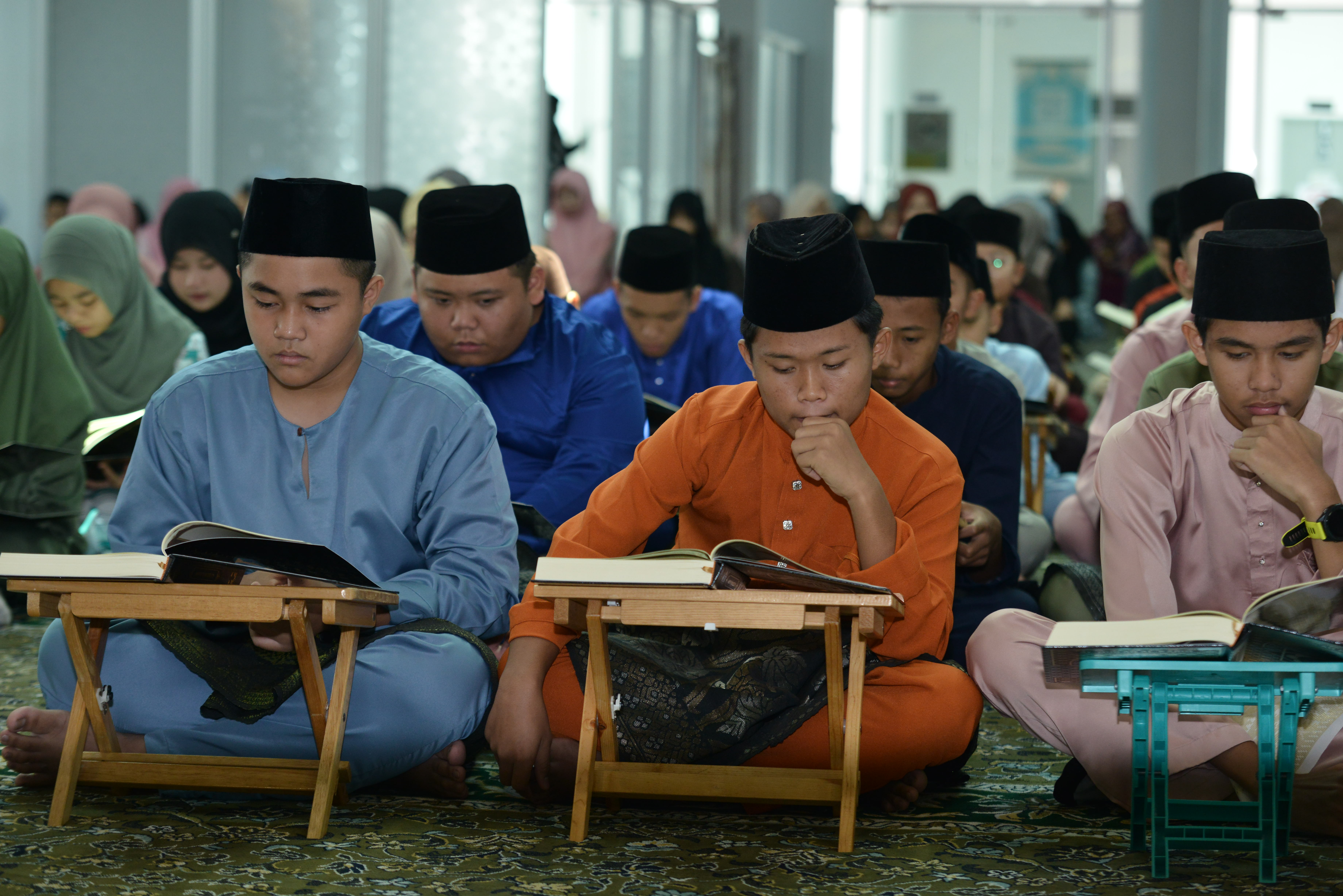 PROGRAM RAKAN MASJID X RAKAN MUDA RAMADAN BAHAGIAN SARIKEI 1447H: TADARUS DAN KHATAM AL-QURAN