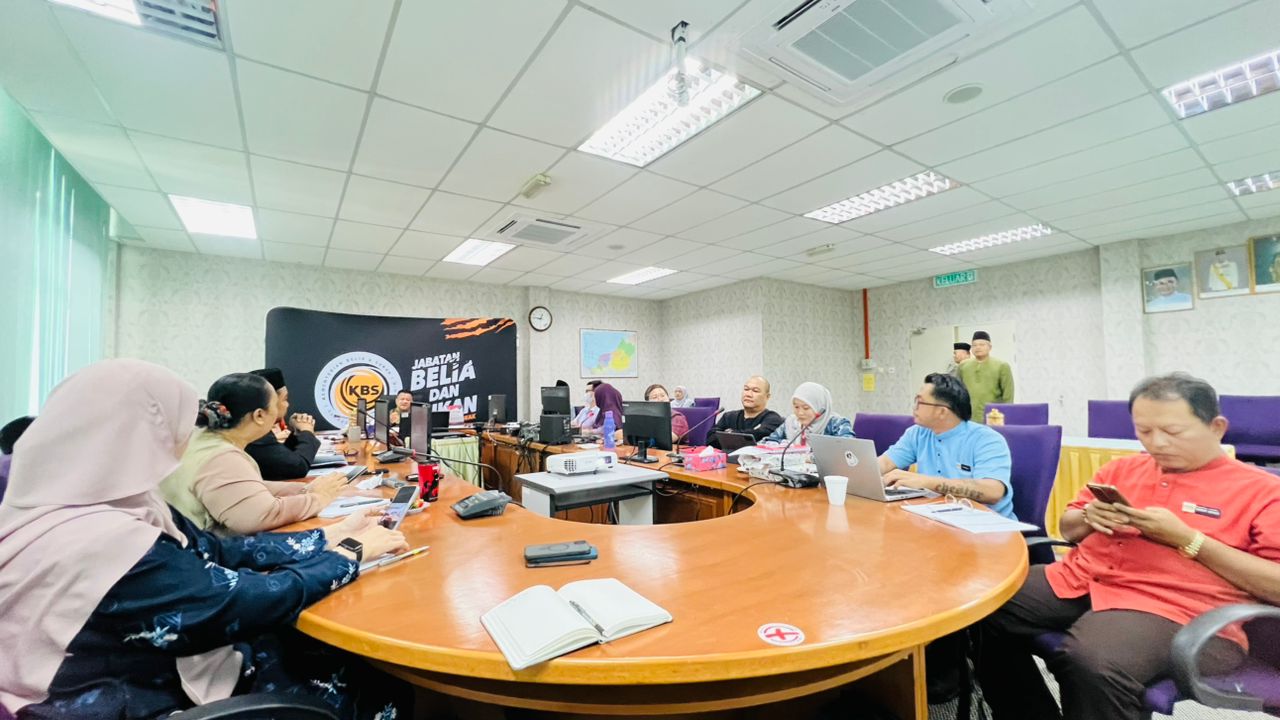 MESYUARAT JAWATANKUASA KESELAMATAN PERLINDUNGAN BIL. 1/2026 (JKP) PERINGKAT JABATAN BELIA DAN SUKAN NEGERI SARAWAK