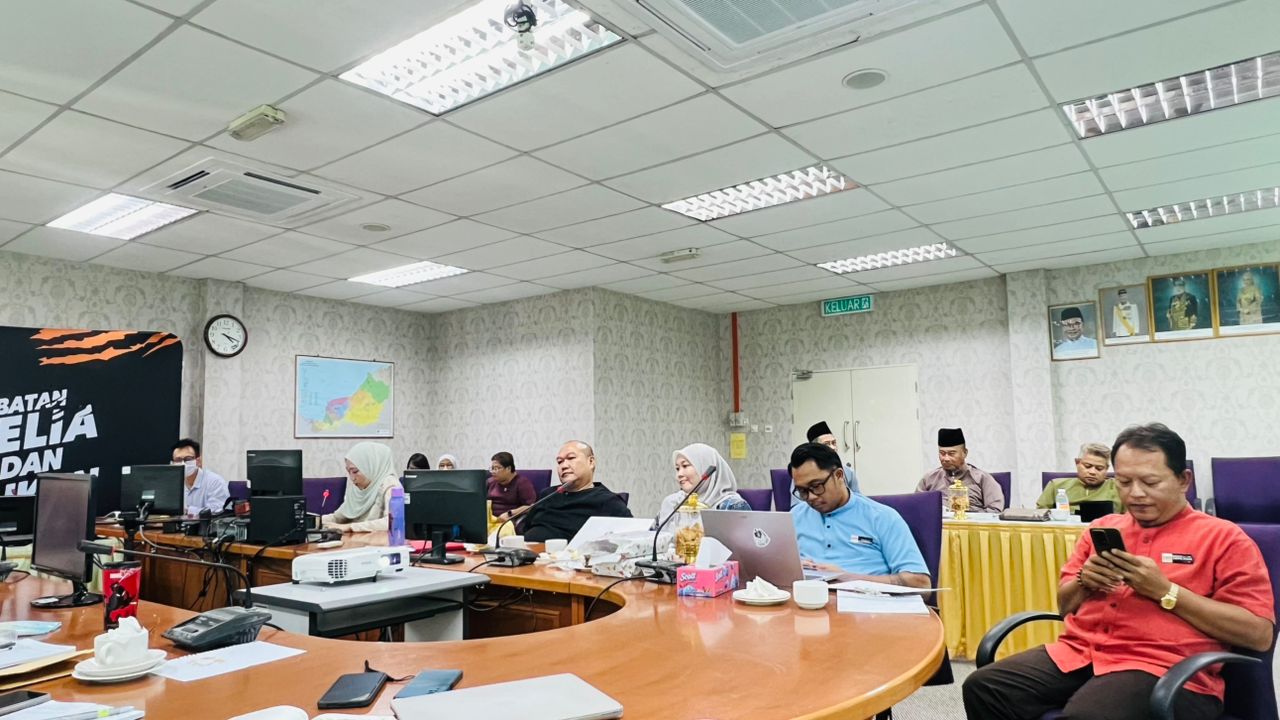 MESYUARAT PENGURUSAN BIL. 2/2026 PERINGKAT JABATAN BELIA DAN SUKAN NEGERI SARAWAK