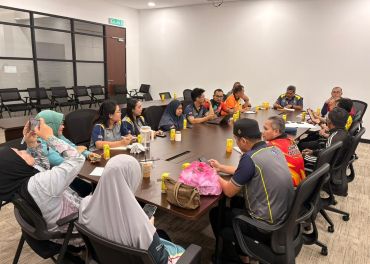 MESYUARAT PENYELARASAN KEM SKIM LENCANA PMPR DAERAH SARIKEI