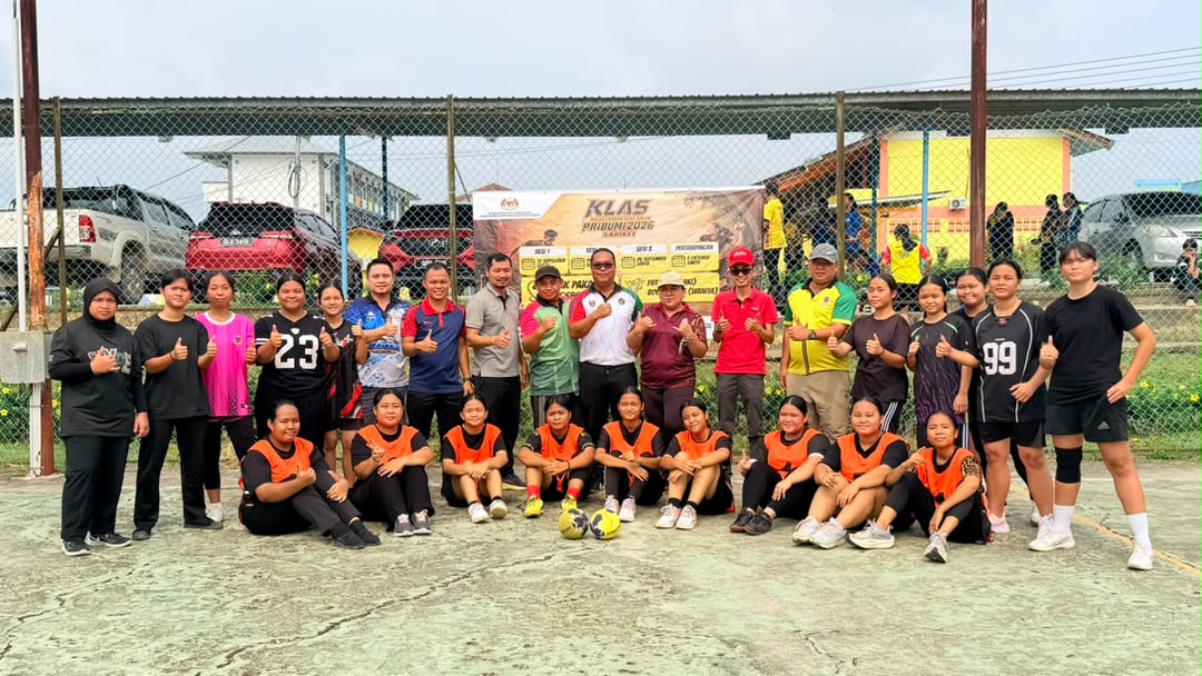 PERTANDINGAN BOLA BALING WANITA SEMPENA KURSUS LATIHAN ASAS SUKAN (KLAS) KOMUNITI PERIBUMI SARAWAK PERINGKAT BAHAGIAN SARIKEI SIRI 4 TAHUN 2026 