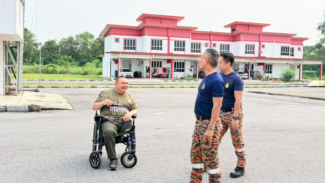 LAWATAN TAPAK PERTANDINGAN WALL CLIMBING SEMPENA HARI SUKAN NEGARA 2026