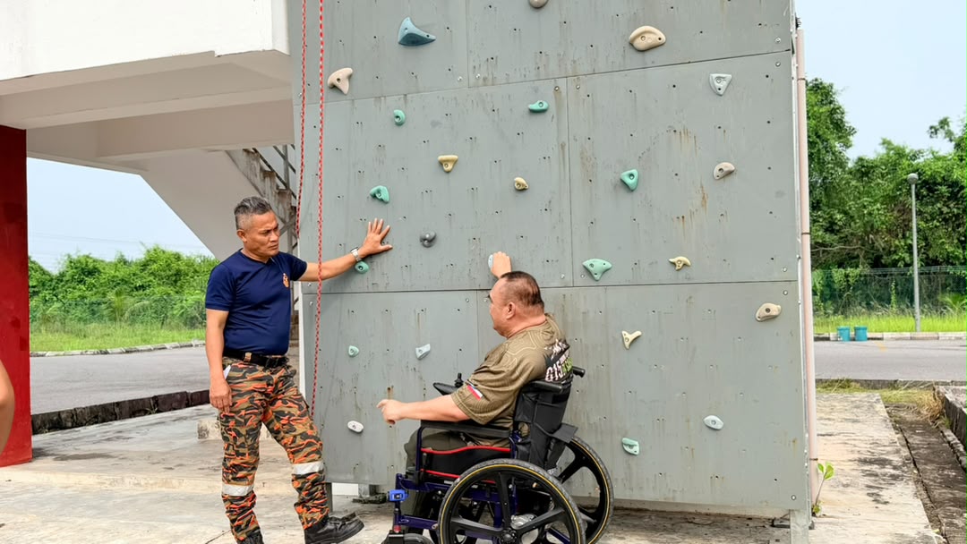 LAWATAN TAPAK PERTANDINGAN WALL CLIMBING SEMPENA HARI SUKAN NEGARA 2026