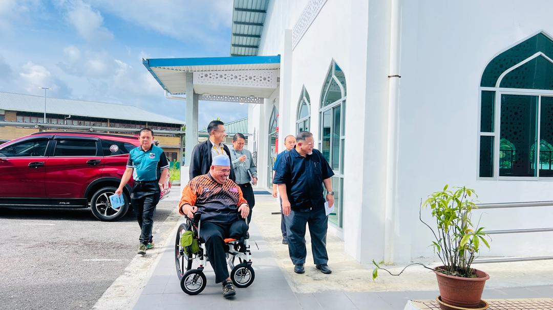 LAWATAN TAPAK PROGRAM RAKAN MUDA RAMADAN X RAKAN MASJID TAHUN 2026M/1447H BAHAGIAN SARIKEI