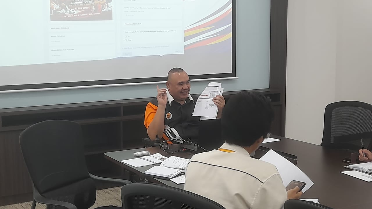 MESYUARAT JAWATANKUASA PENGANJURAN LIGA SUKAN KOMUNITI BAHAGIAN SARIKEI BILANGAN 1 TAHUN 2026
