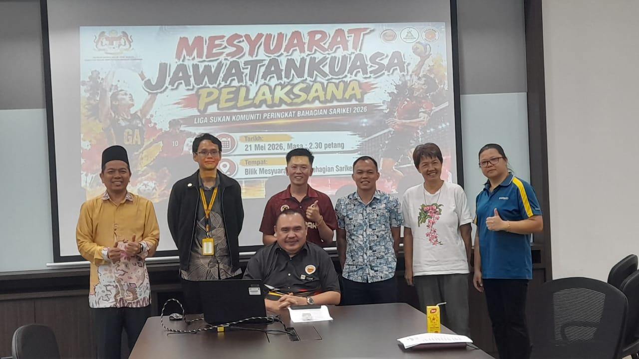 MESYUARAT JAWATANKUASA PENGANJURAN LIGA SUKAN KOMUNITI PERINGKAT BAHAGIAN SARIKEI BILANGAN 2 TAHUN 2026
