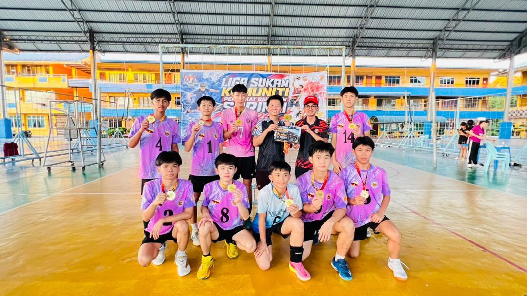 MEDAN JUARA DIBUKA : KEJOHANAN BOLA TAMPAR LIGA SUKAN KOMUNITI PERINGKAT BAHAGIAN SARIKEI 2026 SATUKAN KOMUNITI