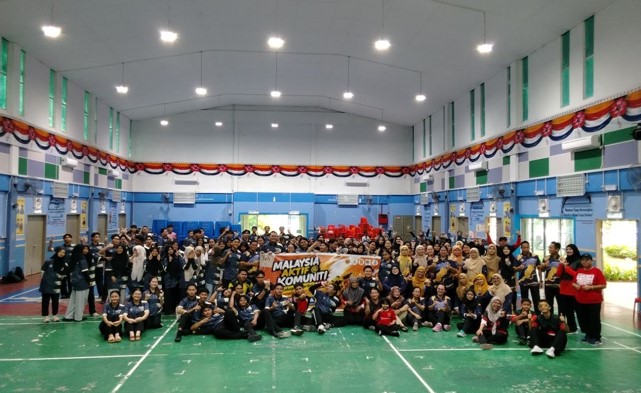 PROGRAM MALAYSIA AKTIF @ KOMUNITI 2026 BUKA TIRAI DI SARIKEI, GALAK GAYA HIDUP AKTIF DAN SIHAT